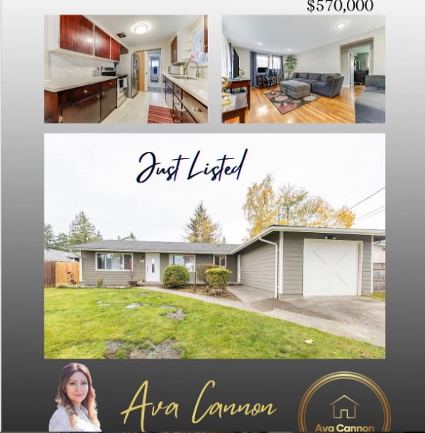 Ava Cannon John L Scott Snohomish Irani Yab